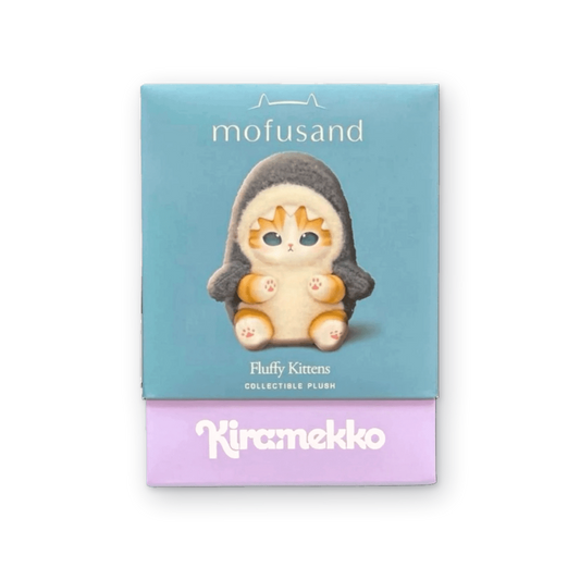Mofusand Kiramekko Fluffy Kittens – pudełko