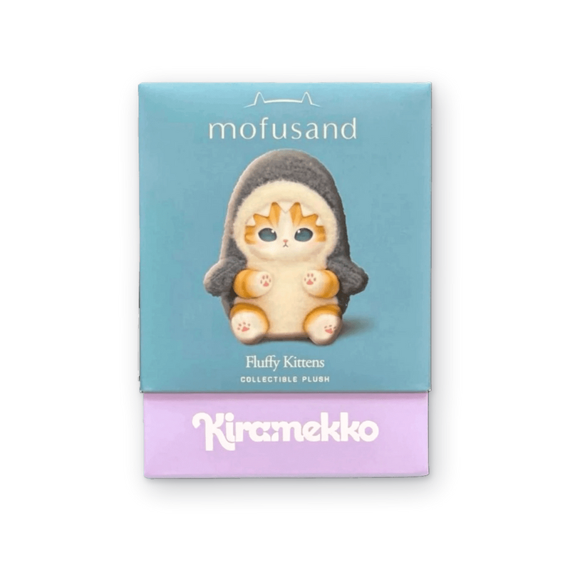 Mofusand Kiramekko Fluffy Kittens