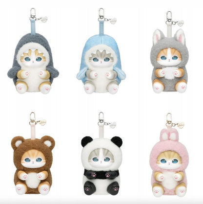 Mofusand - Mofusand Kiramekko Fluffy Kittens Series Vinyl Plush | Blind Box Brelok - KICKOMI
