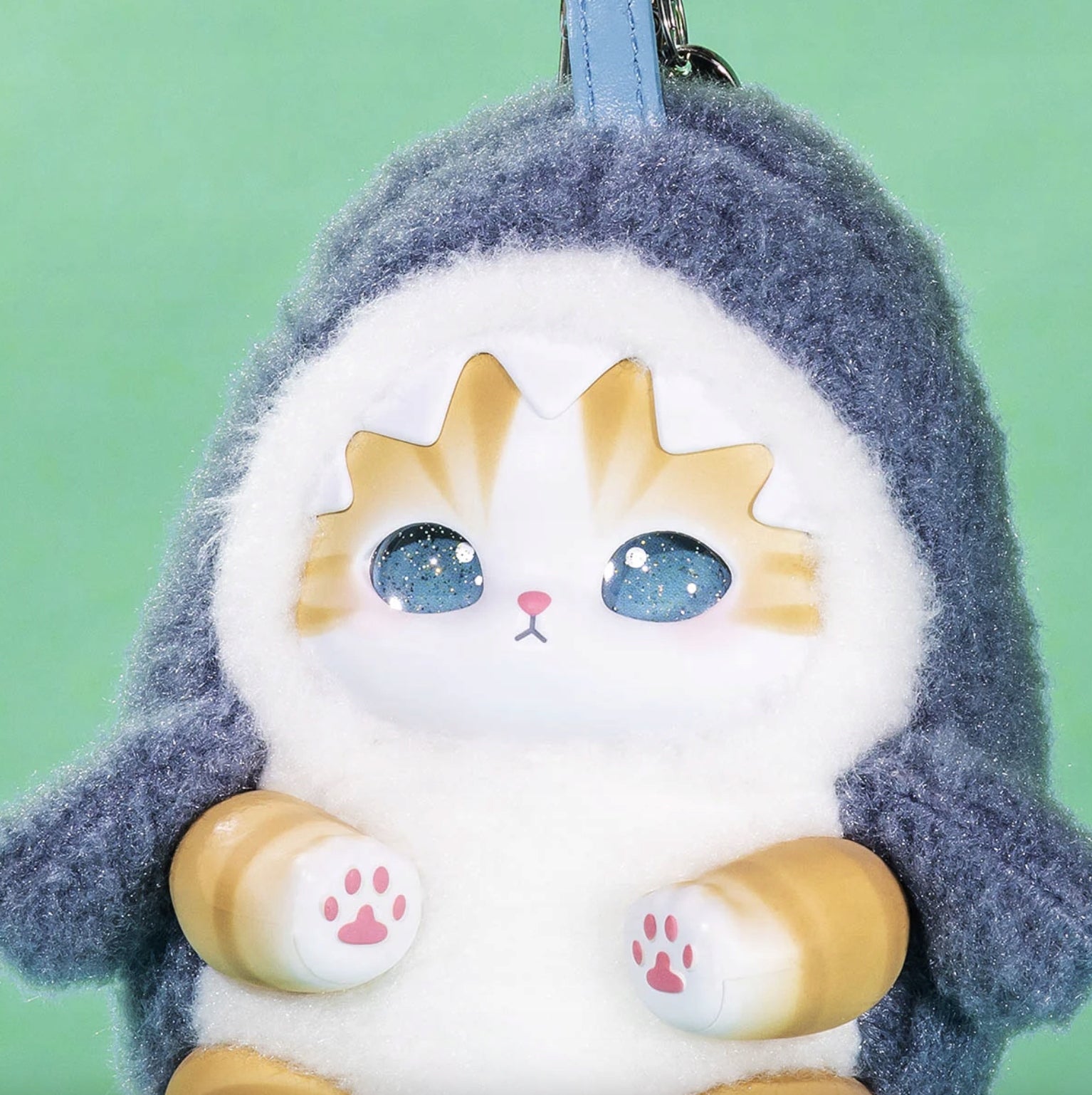 Mofusand - Mofusand Kiramekko Fluffy Kittens Series Vinyl Plush | Blind Box Brelok - KICKOMI