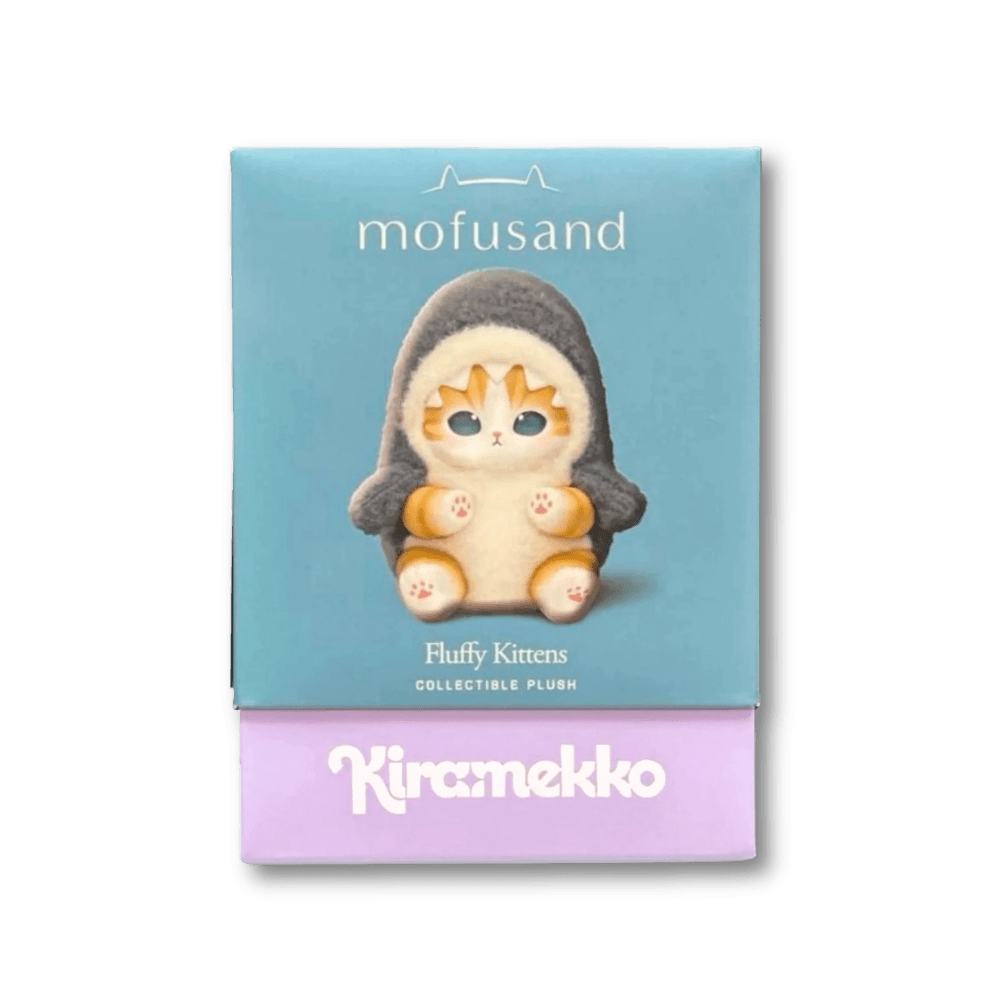 Mofusand - Mofusand Kiramekko Fluffy Kittens Series Vinyl Plush | Blind Box Brelok - KICKOMI
