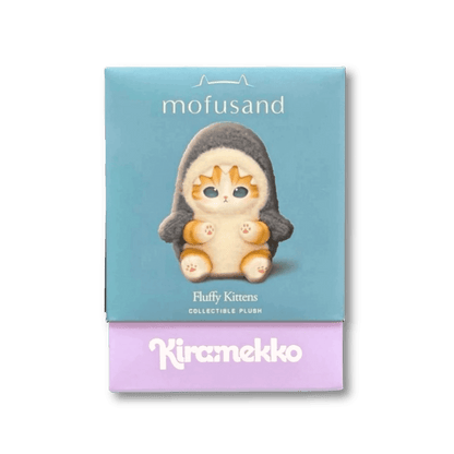 Mofusand - Mofusand Kiramekko Fluffy Kittens Series Vinyl Plush | Blind Box Brelok - KICKOMI