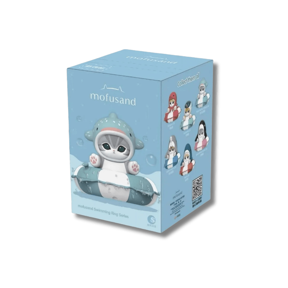 Mofusand - Mofusand Swimming Ring Stamp - KICKOMI