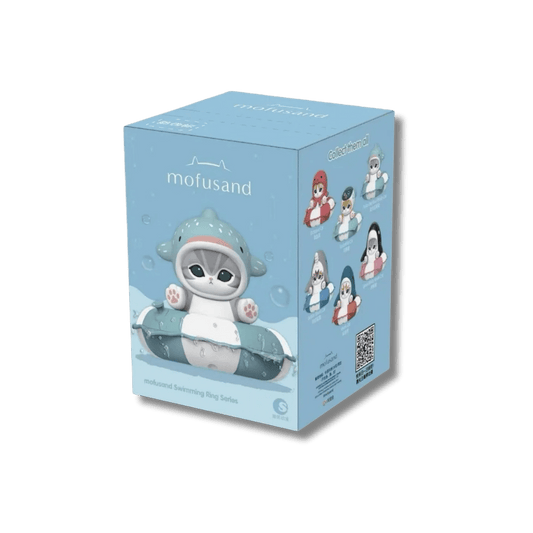 Mofusand - Mofusand Swimming Ring Stamp - KICKOMI