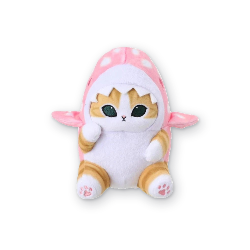 Mofusand Special Colour Pink Shark Orange Cat
