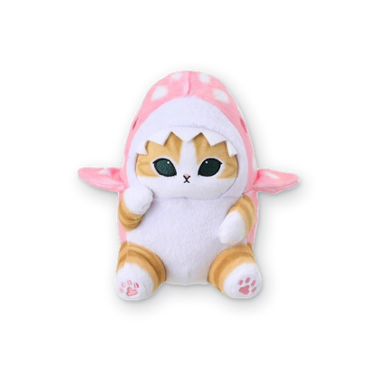 Mofusand Special Colour Pink Shark Orange Cat