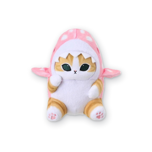 Mofusand Special Colour Pink Shark Orange Cat