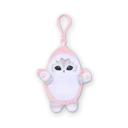 Mofusand Shark Pink | 10 cm