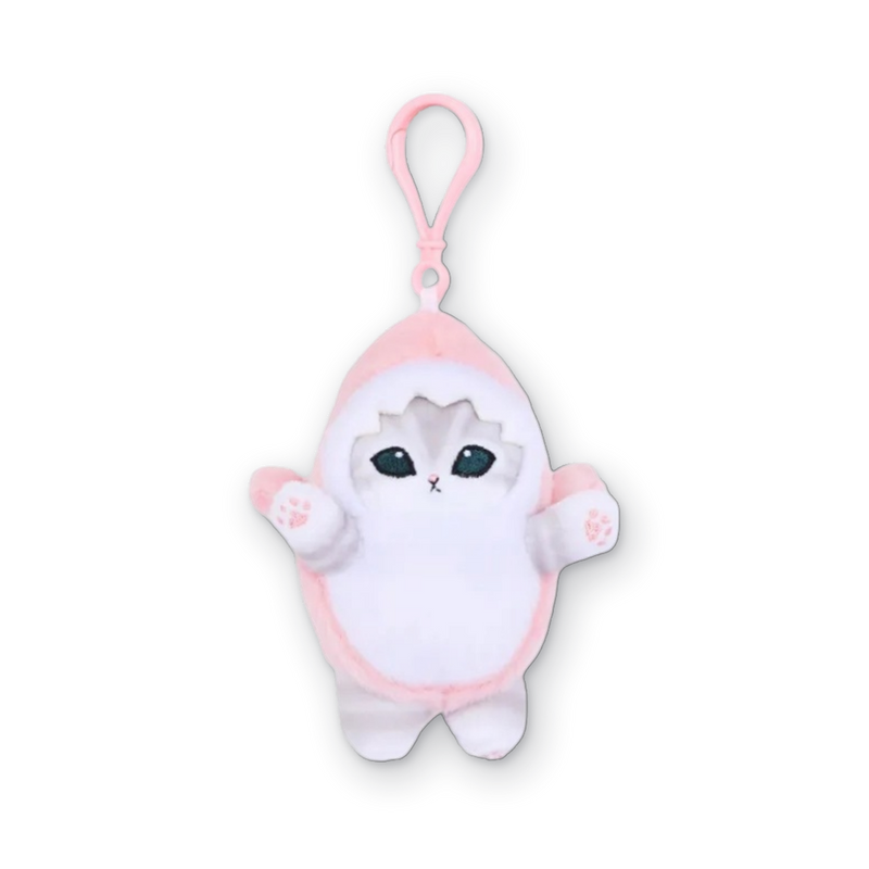 Mofusand Shark Pink | 10 cm
