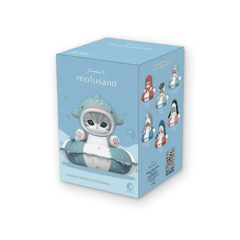 Mofusand Swimming Ring Stamp – blind box