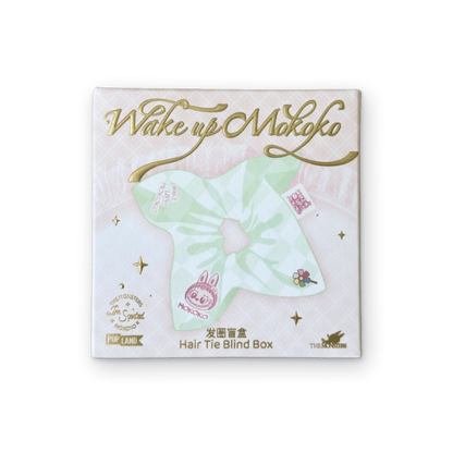 The Monsters Mokoko Wake Up in Spring Days Hair Tie – blind box