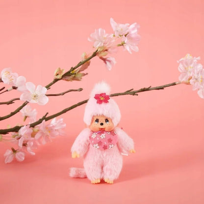 Monchhichi Cherry Blossom – w scenerii