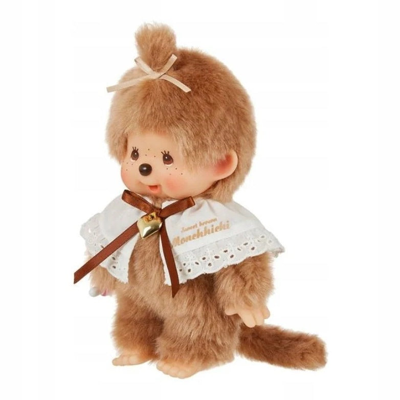 Monchhichi Sweet Brown Girl S