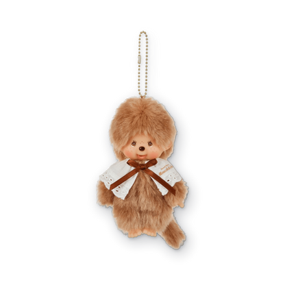 Monchhichi & Chimutan Classic Plush Doll Sweet Brown