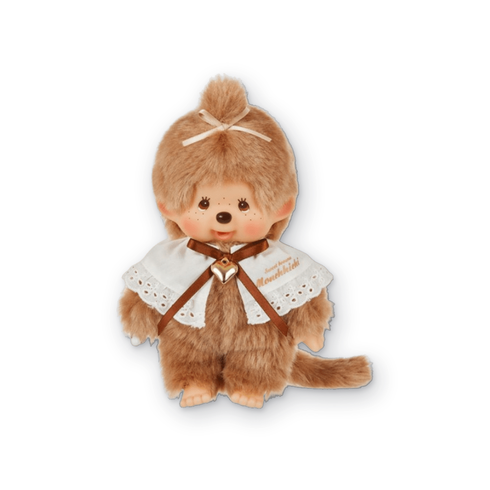 Monchhichi & Chimutan Sweet Brown Girl S | 18 cm