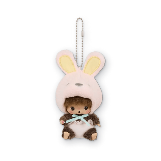 Monchhichi Babychichi Animal Rabbit Królik 9-11cm