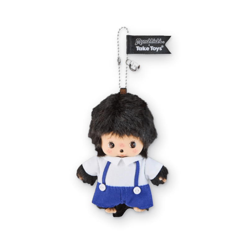 Monchhichi Bebichhichi School Uniform Boy | 10 cm