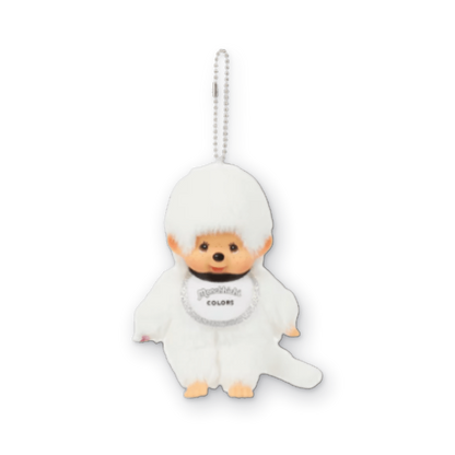Monchhichi Colors Classic White