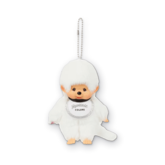 Monchhichi Colors Classic White
