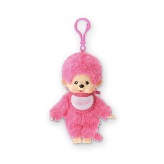 Monchhichi Colors Małpka Różowa | 15 cm