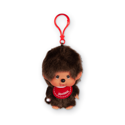 Monchhichi Vintage Big Head Brown