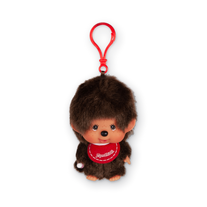 Monchhichi Vintage Big Head Brown