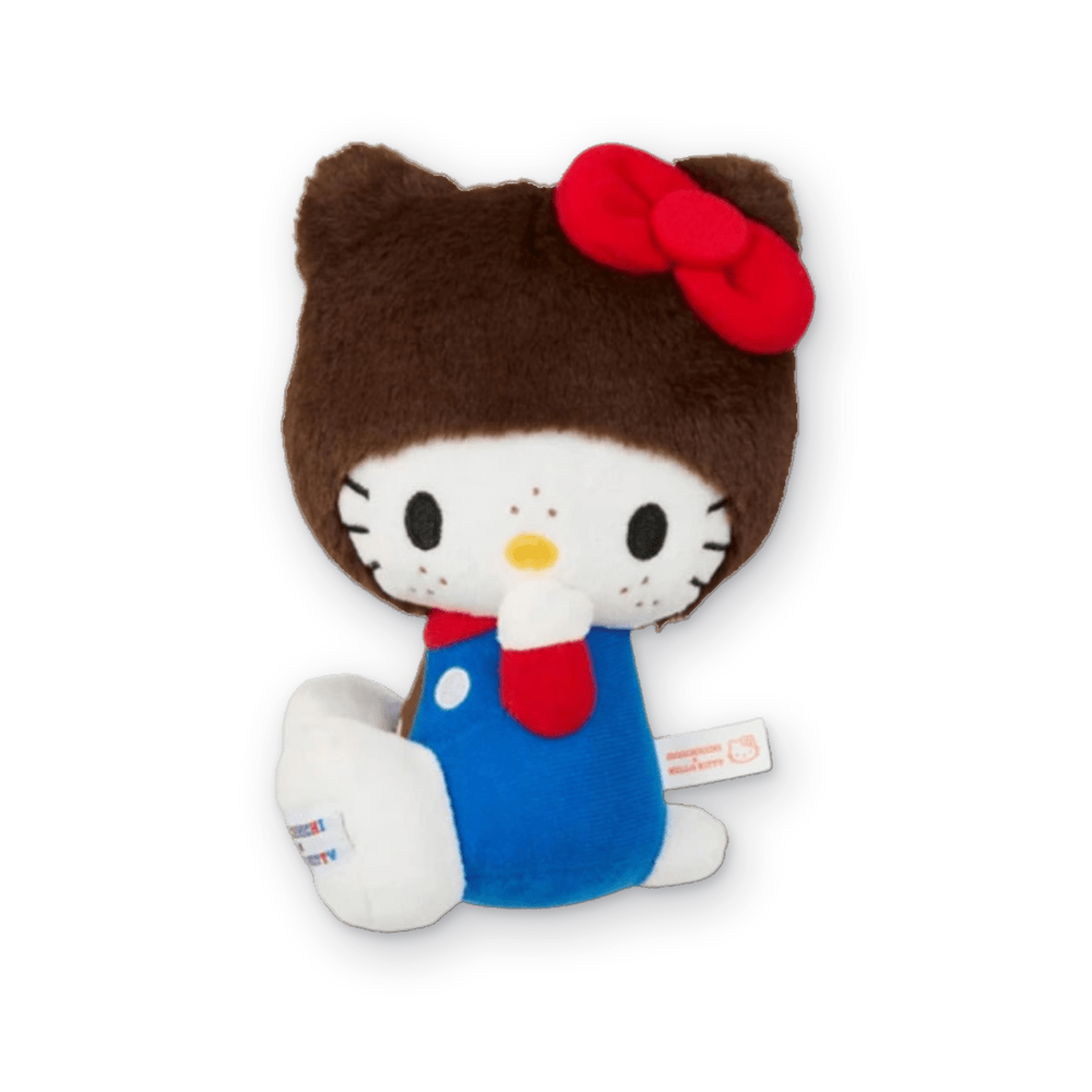 Monchhichi × Hello Kitty S