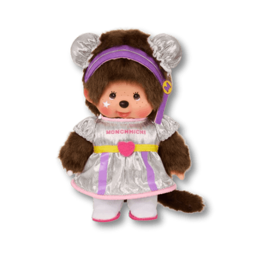 Monchhichi - Idol Monchhichi S Size Girl | Brelok 18cm - KICKOMI