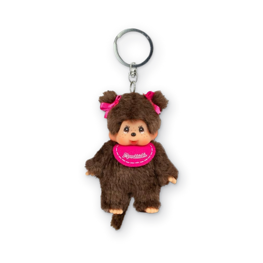 Monchhichi Dziewczynka z kucykami | 10 cm