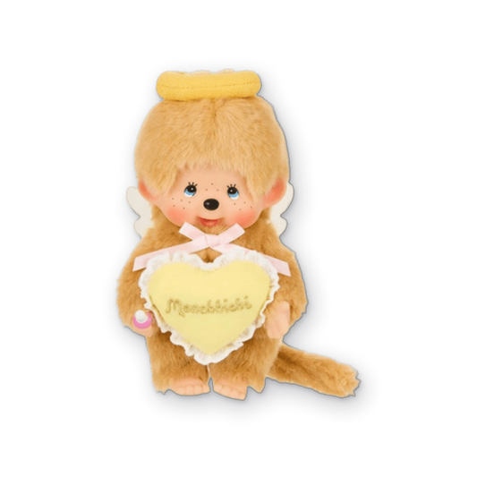 Monchhichi Love Happy Angel S Boy 18cm