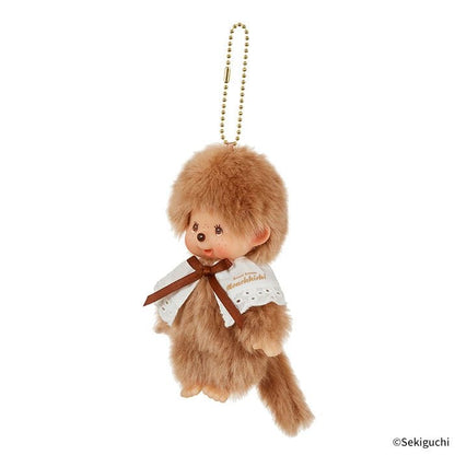 Monchhichi - Monchhichi and Chimutan Classic Plush Doll Sweet Brown | Brelok - KICKOMI