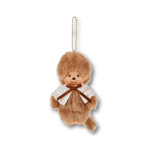 Monchhichi - Monchhichi and Chimutan Classic Plush Doll Sweet Brown | Brelok - KICKOMI