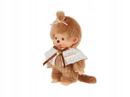 Monchhichi - Monchhichi and Chimutan Sweet Brown S Girl | Maskotka 18cm - KICKOMI