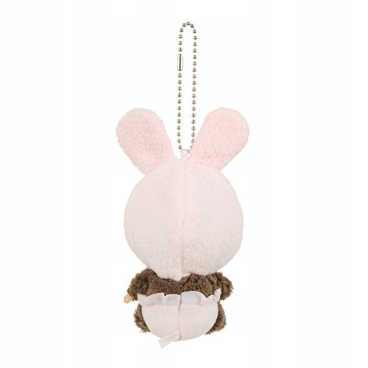 Monchhichi - Monchhichi Babychichi Animal Rabbit Królik | Brelok 9 - 11cm - KICKOMI