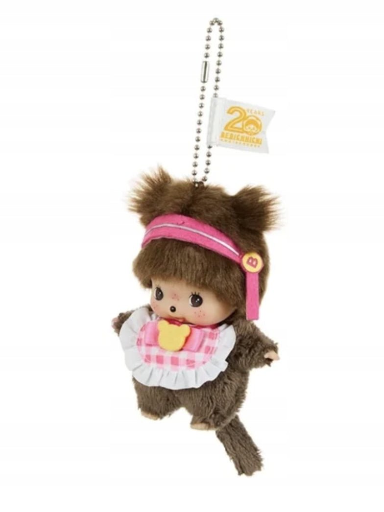Monchhichi - Monchhichi Bebichhichi IDOL Girl Keychain Sekiguchi | Brelok - KICKOMI