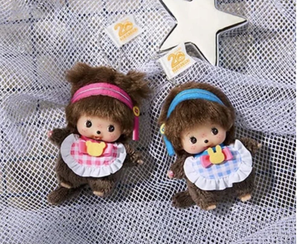 Monchhichi - Monchhichi Bebichhichi IDOL Girl Keychain Sekiguchi | Brelok - KICKOMI