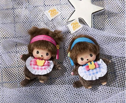 Monchhichi - Monchhichi Bebichhichi IDOL Girl Keychain Sekiguchi | Brelok - KICKOMI