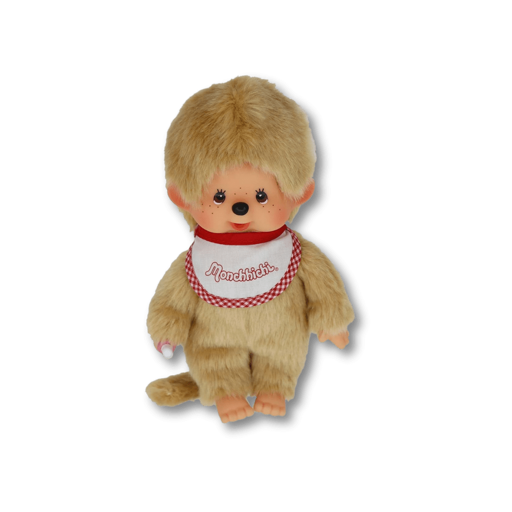 Monchhichi - Monchhichi Blond | Maskotka 18cm - KICKOMI