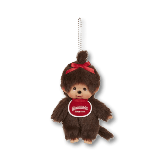 Monchhichi - Monchhichi Classic Colors FEMALE brązowy | Brelok - KICKOMI