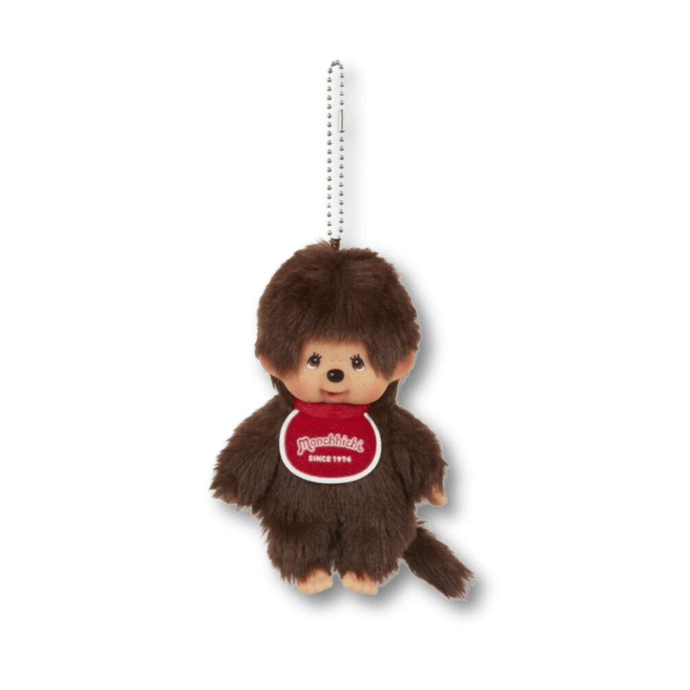 Monchhichi - Monchhichi Classic Colors MALE brązowy | Brelok - KICKOMI