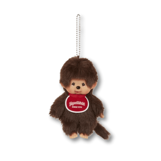Monchhichi - Monchhichi Classic Colors MALE brązowy | Brelok - KICKOMI