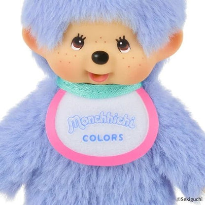 Monchhichi - Monchhichi COLORS Blue Niebieski | Brelok 12cm - KICKOMI