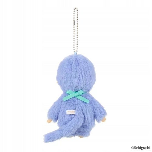 Monchhichi - Monchhichi COLORS Blue Niebieski | Brelok 12cm - KICKOMI