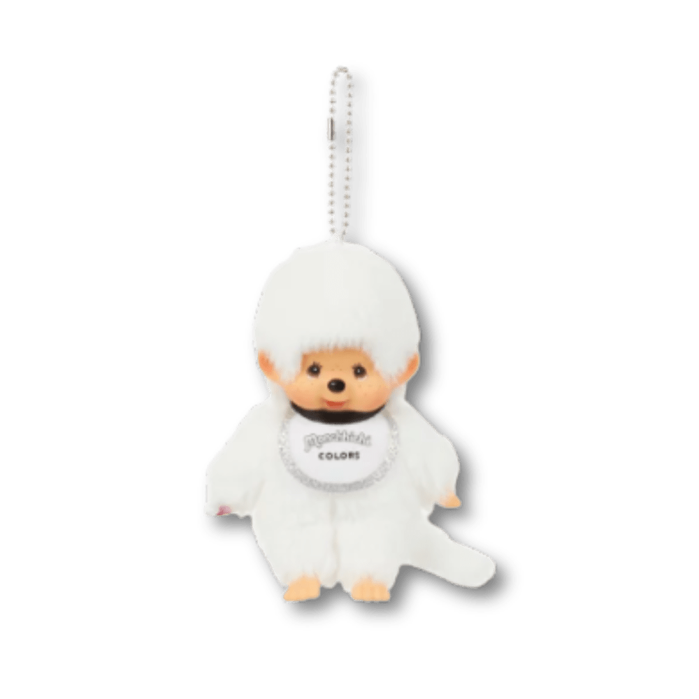 Monchhichi - Monchhichi Colors Classic biały | Brelok - KICKOMI