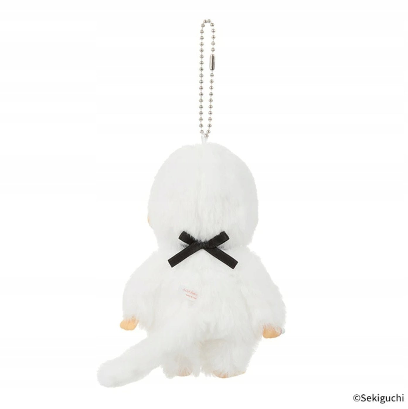 Monchhichi - Monchhichi Colors Classic biały | Brelok - KICKOMI