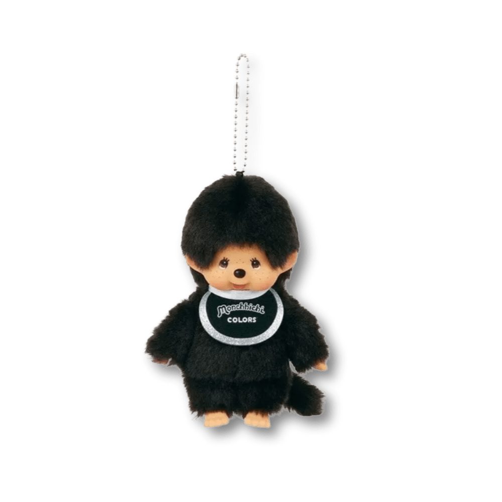 Monchhichi - Monchhichi Colors Classic czarny | Brelok - KICKOMI