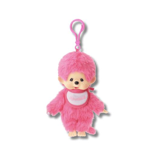 Monchhichi - Monchhichi Colors Małpka Różowa | 15 cm - KICKOMI