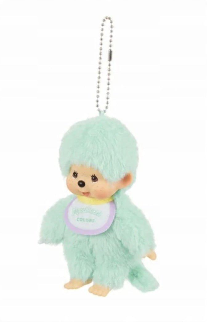 Monchhichi - Monchhichi COLORS Mint Green Keychain Sekiguchi | Brelok - KICKOMI