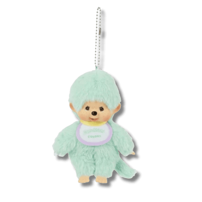 Monchhichi - Monchhichi COLORS Mint Green Keychain Sekiguchi | Brelok - KICKOMI