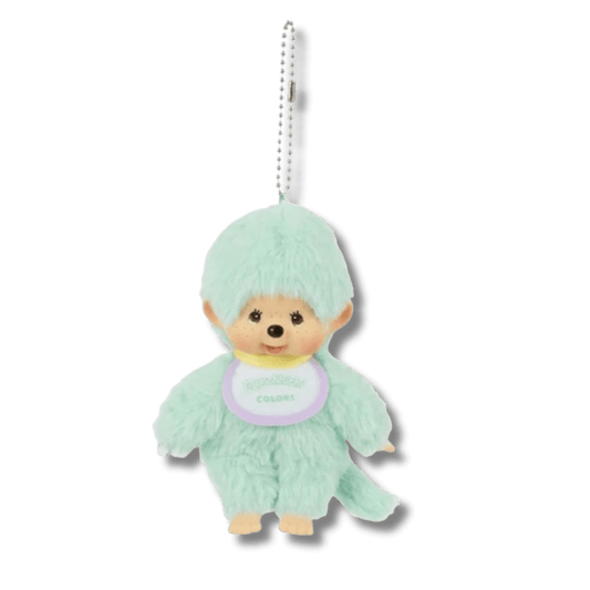 Monchhichi - Monchhichi COLORS Mint Green Keychain Sekiguchi | Brelok - KICKOMI